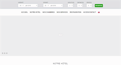 Desktop Screenshot of inhotel.fr