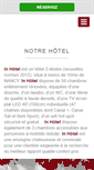 Mobile Screenshot of inhotel.fr
