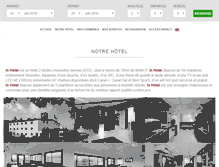 Tablet Screenshot of inhotel.fr